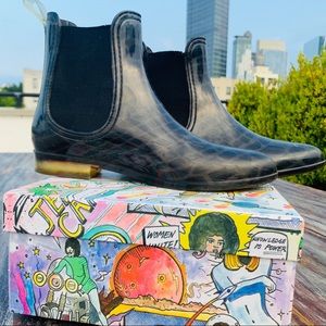 Jeffrey Campbel Graphic Art Shoe Box EMPTY